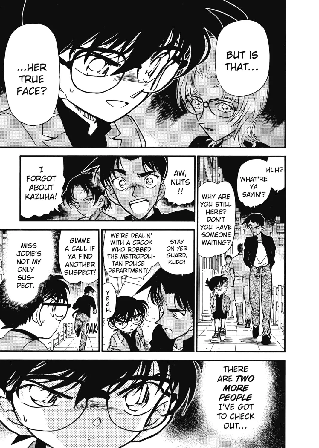 Read Case Closed chapter 343 image 32 on Lezhin