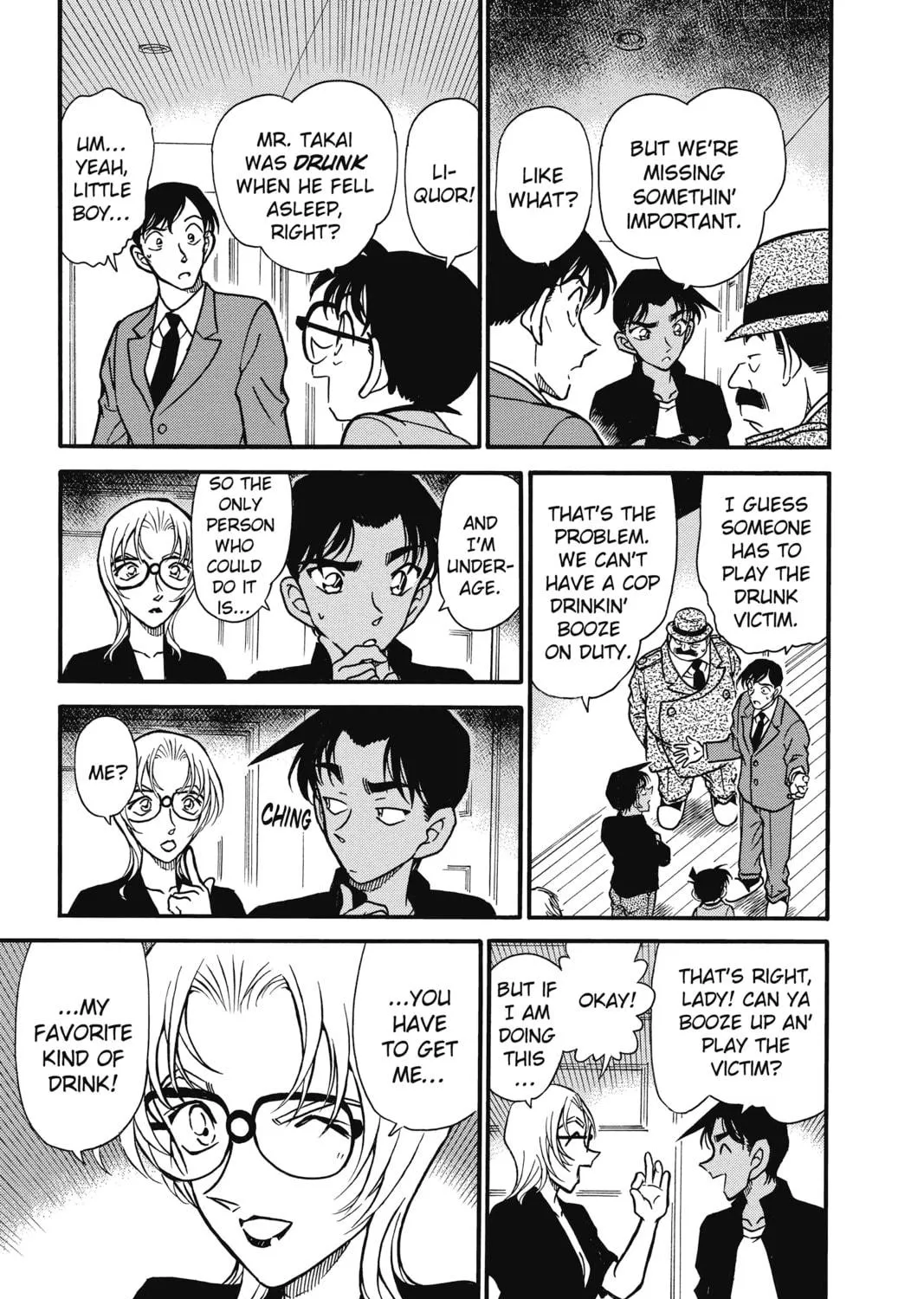 Read Case Closed chapter 343 image 4 on Lezhin
