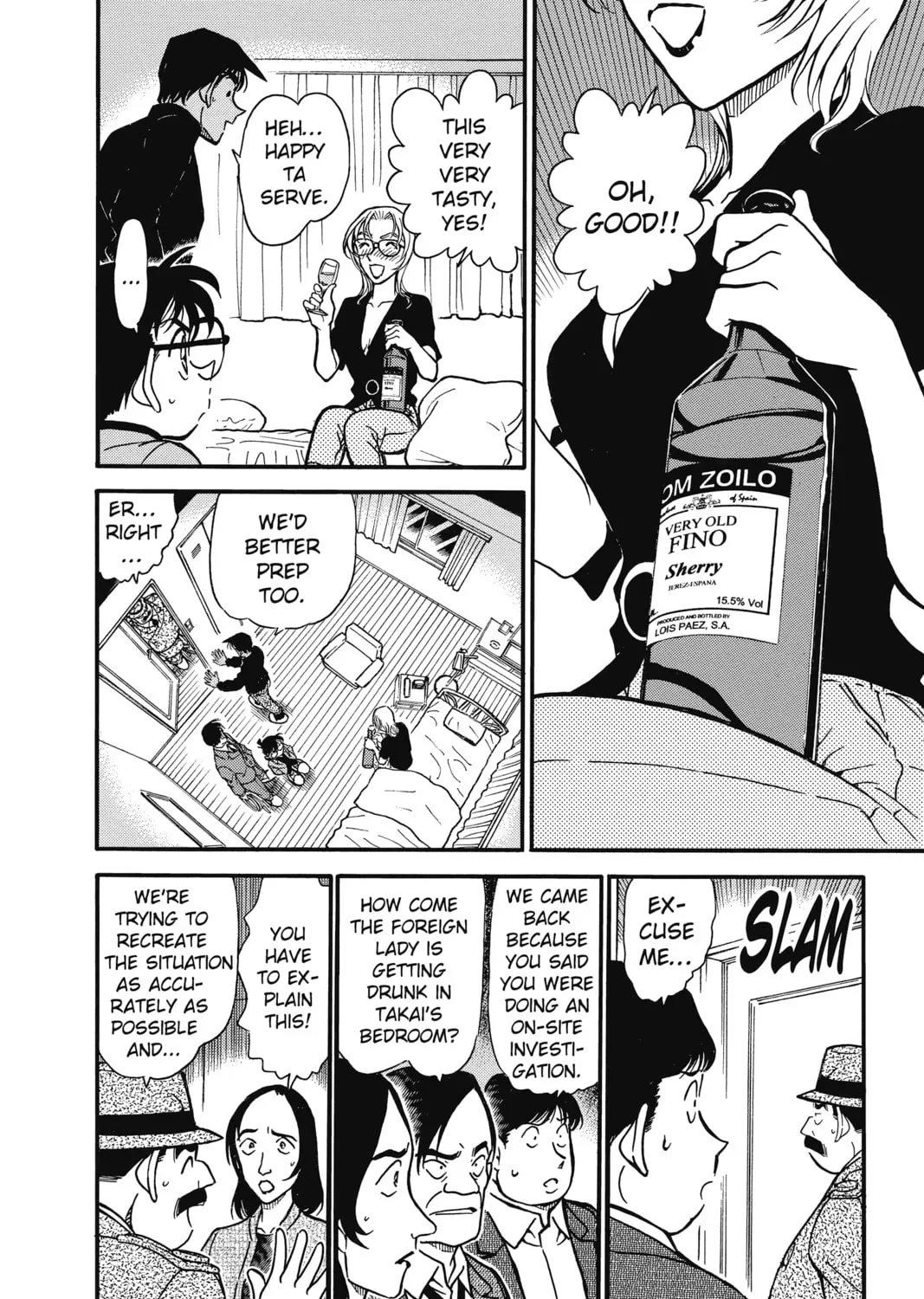 Read Case Closed chapter 343 image 6 on Lezhin