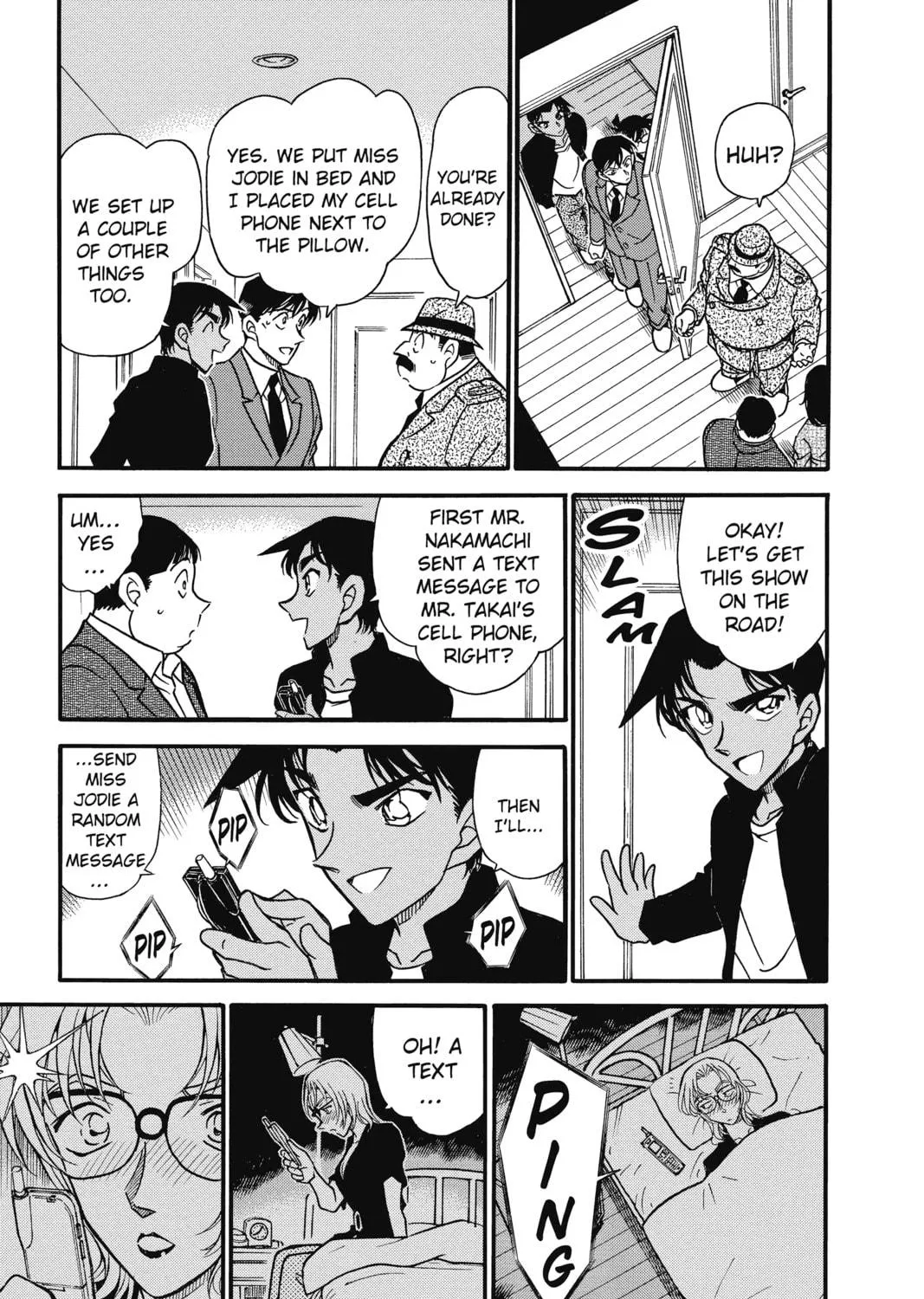 Read Case Closed chapter 343 image 8 on Lezhin