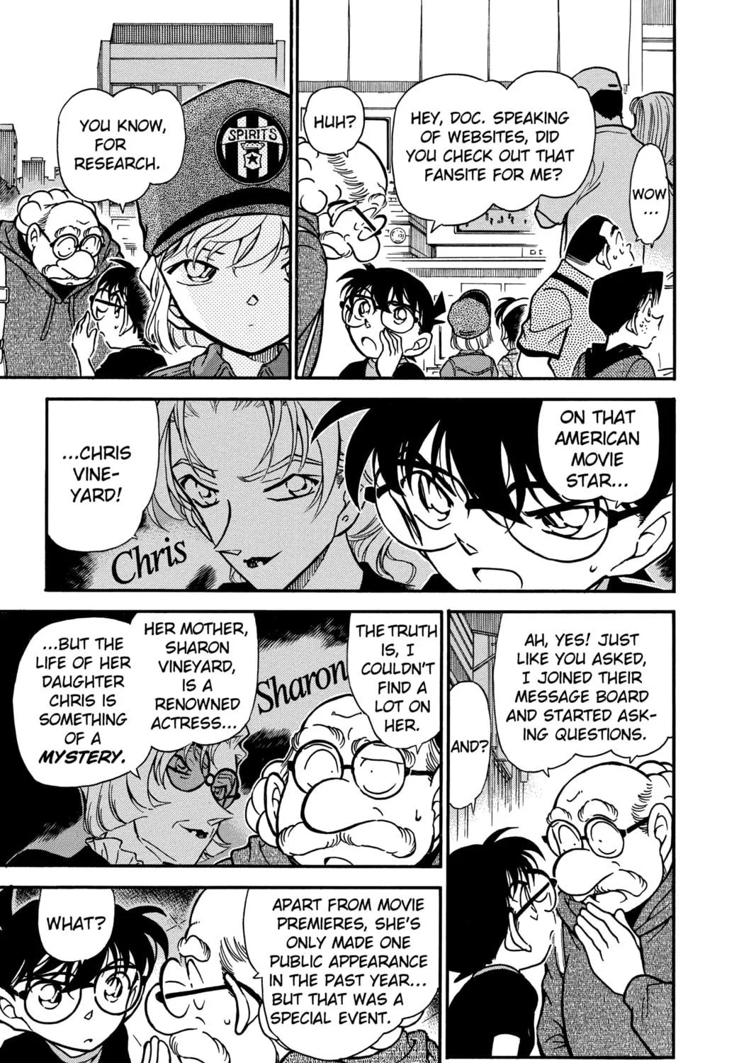 Read Case Closed chapter 344 image 16 on Lezhin