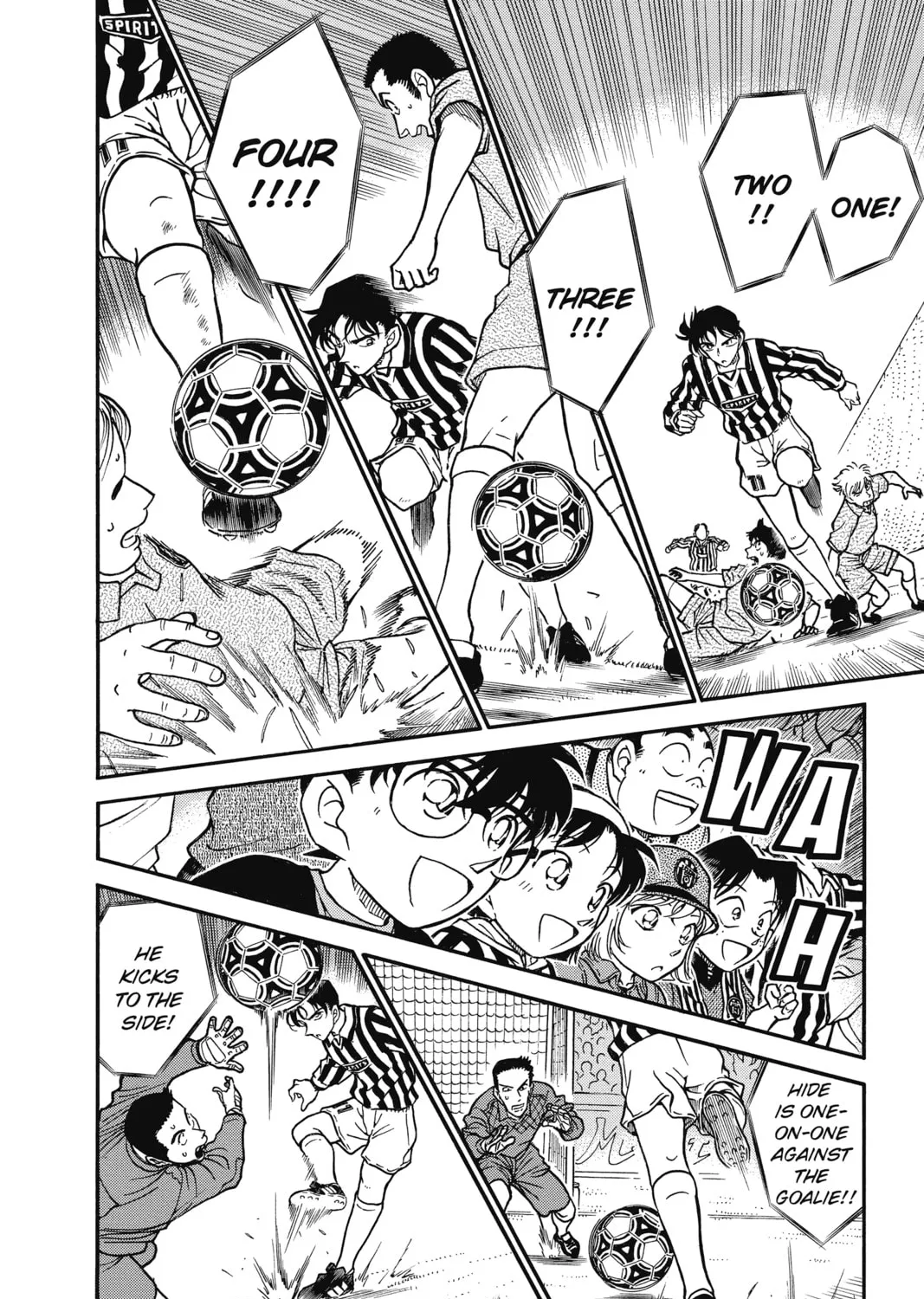 Read Case Closed chapter 344 image 2 on Lezhin