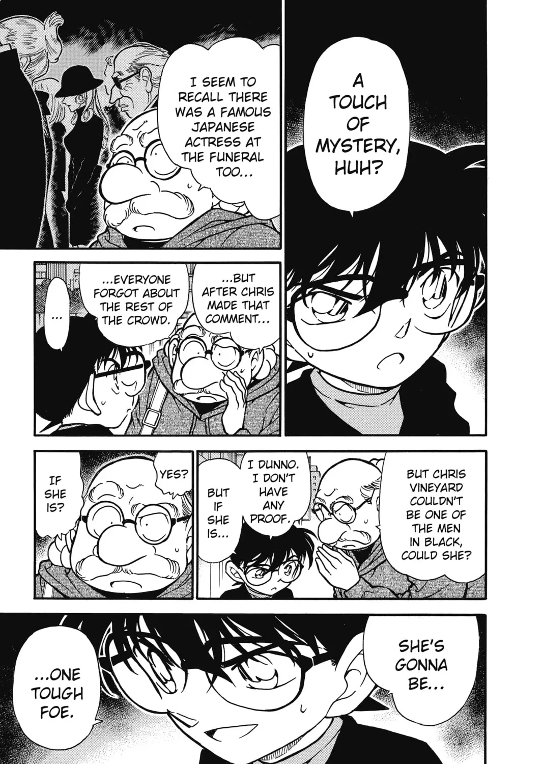 Read Case Closed chapter 344 image 20 on Lezhin