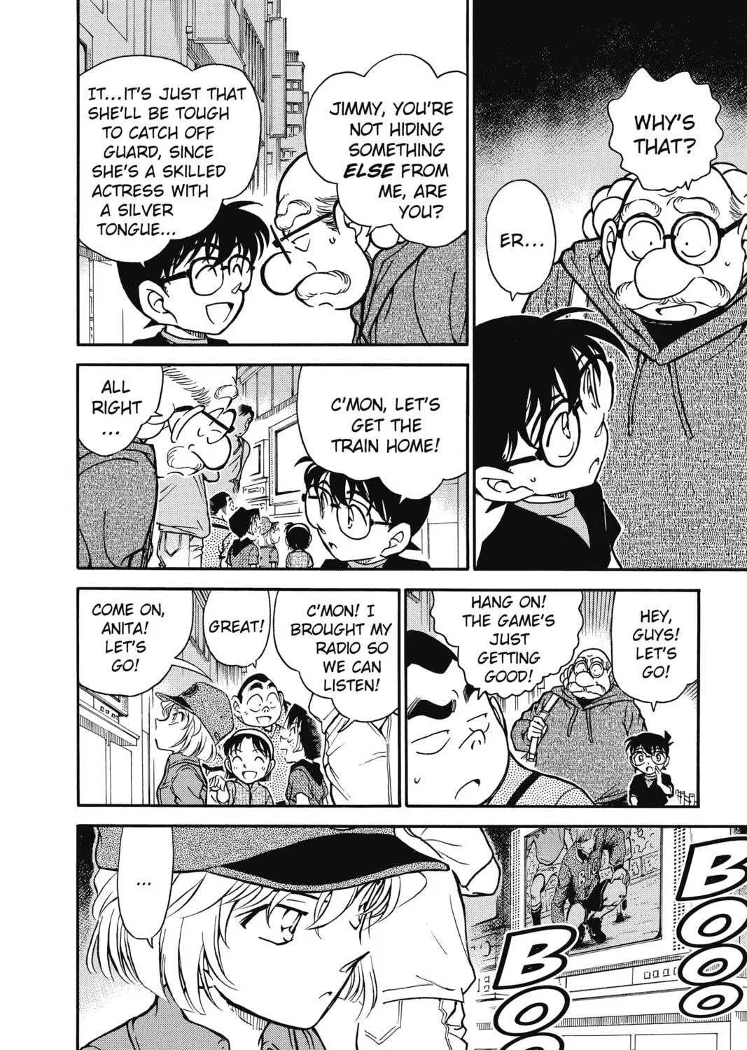 Read Case Closed chapter 344 image 22 on Lezhin