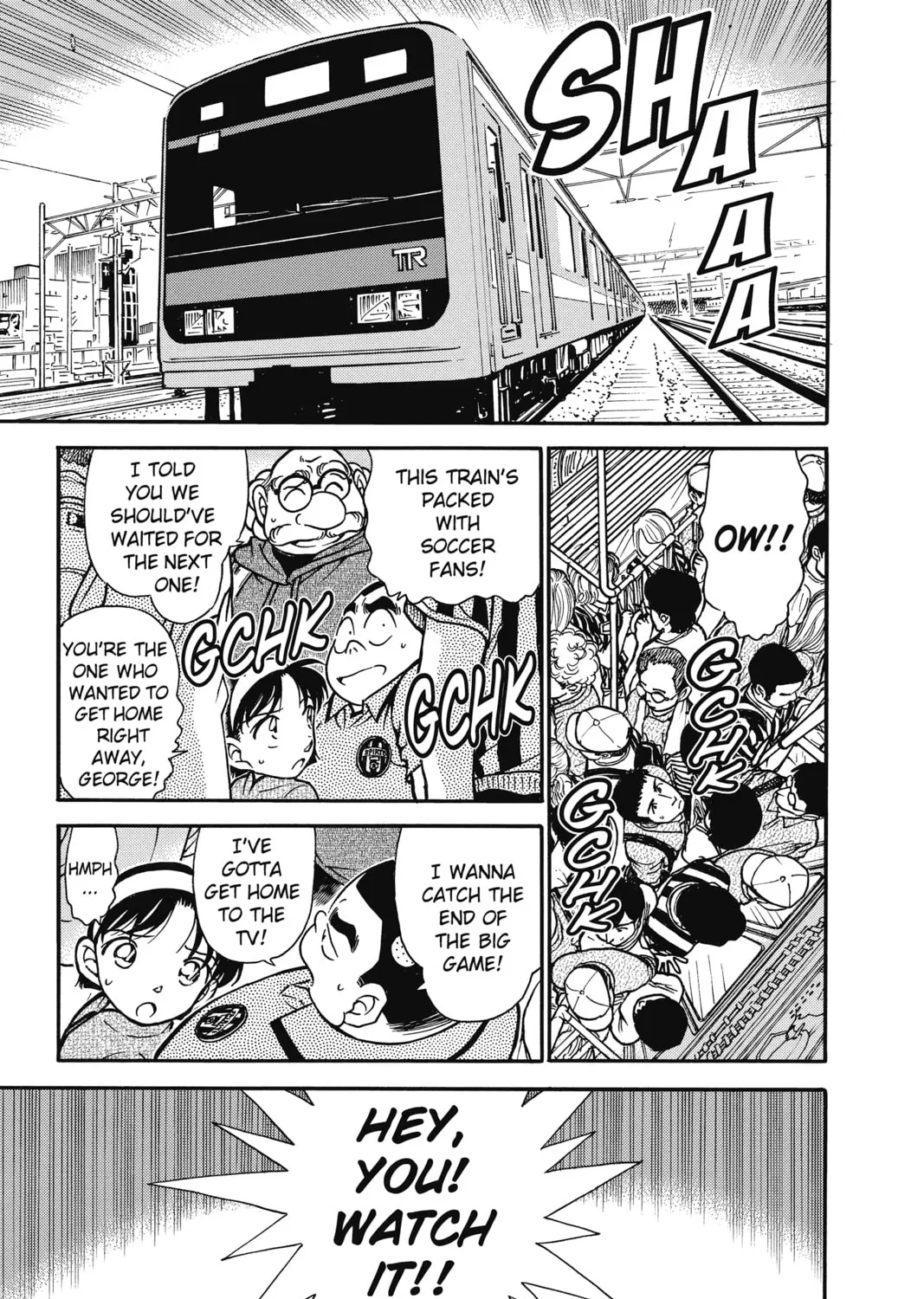 Read Case Closed chapter 344 image 24 on Lezhin