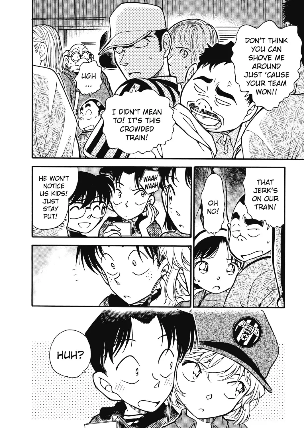Read Case Closed chapter 344 image 26 on Lezhin