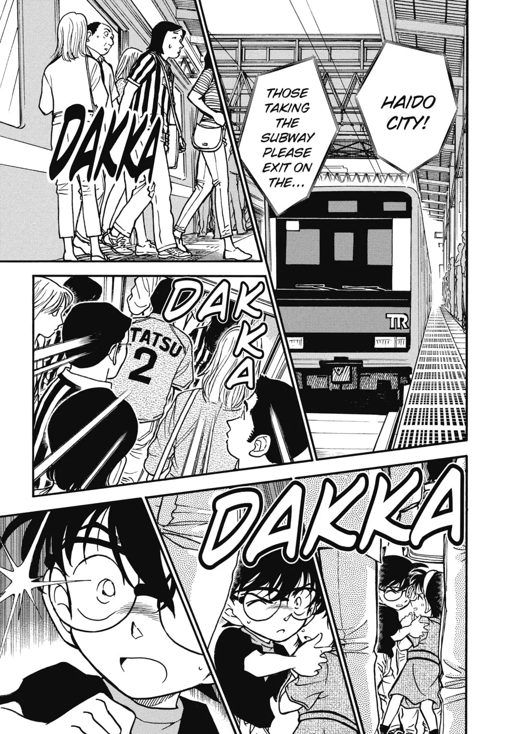 Read Case Closed chapter 344 image 32 on Lezhin
