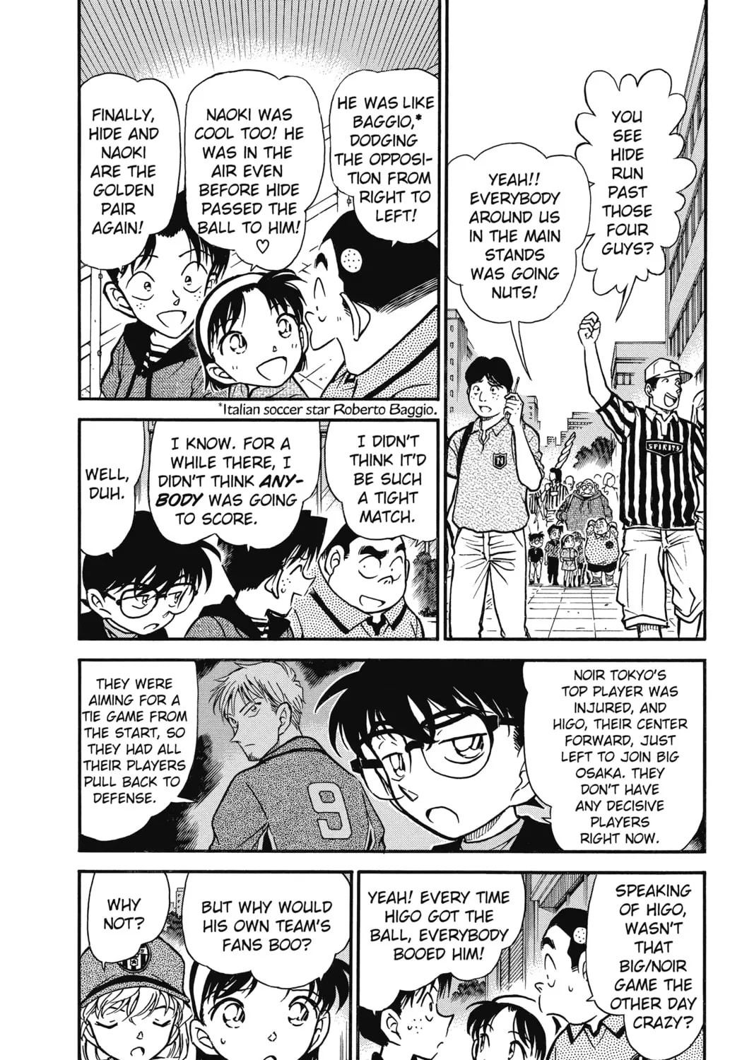 Read Case Closed chapter 344 image 6 on Lezhin