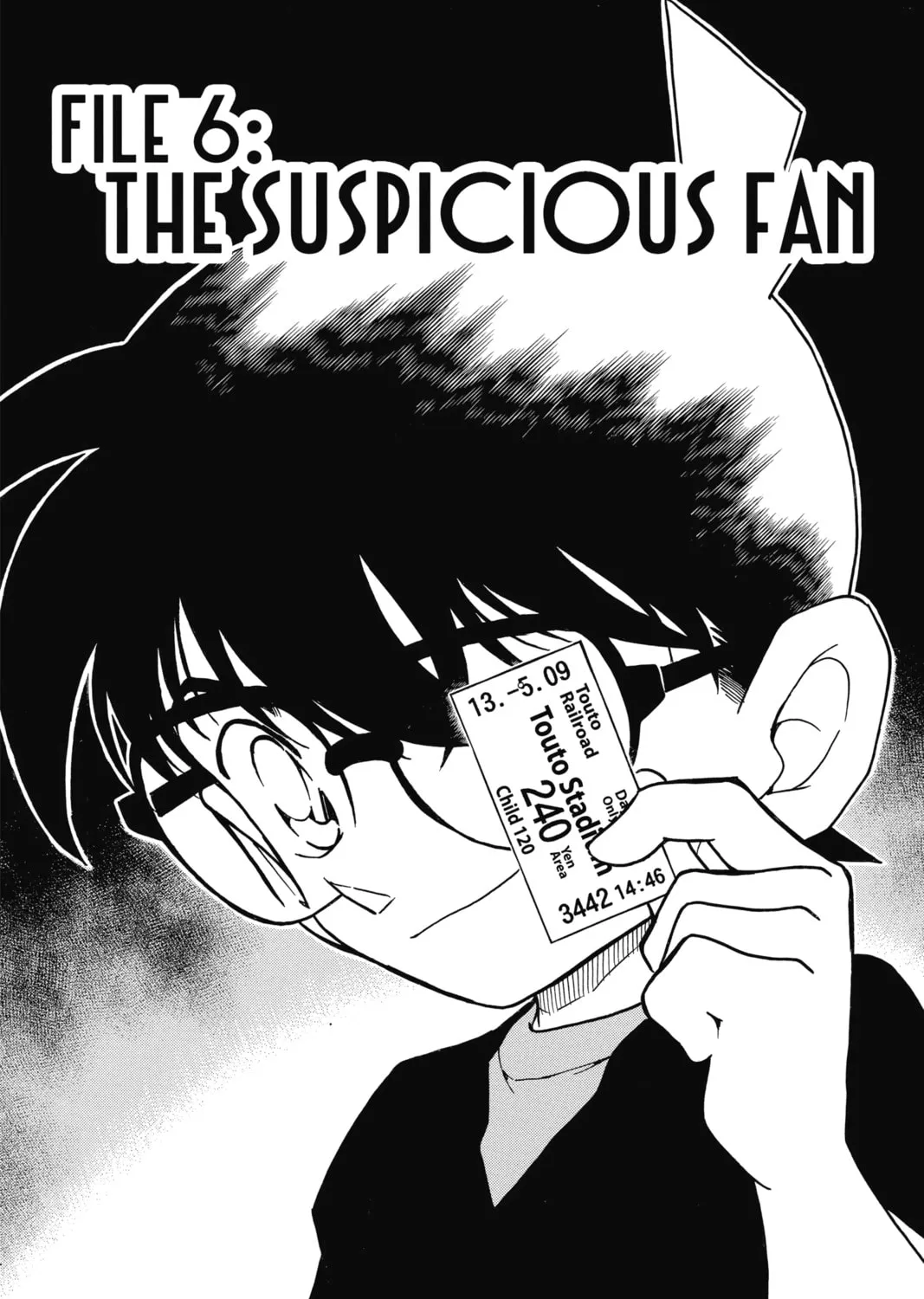 Read Case Closed chapter 345 image 0 on Lezhin