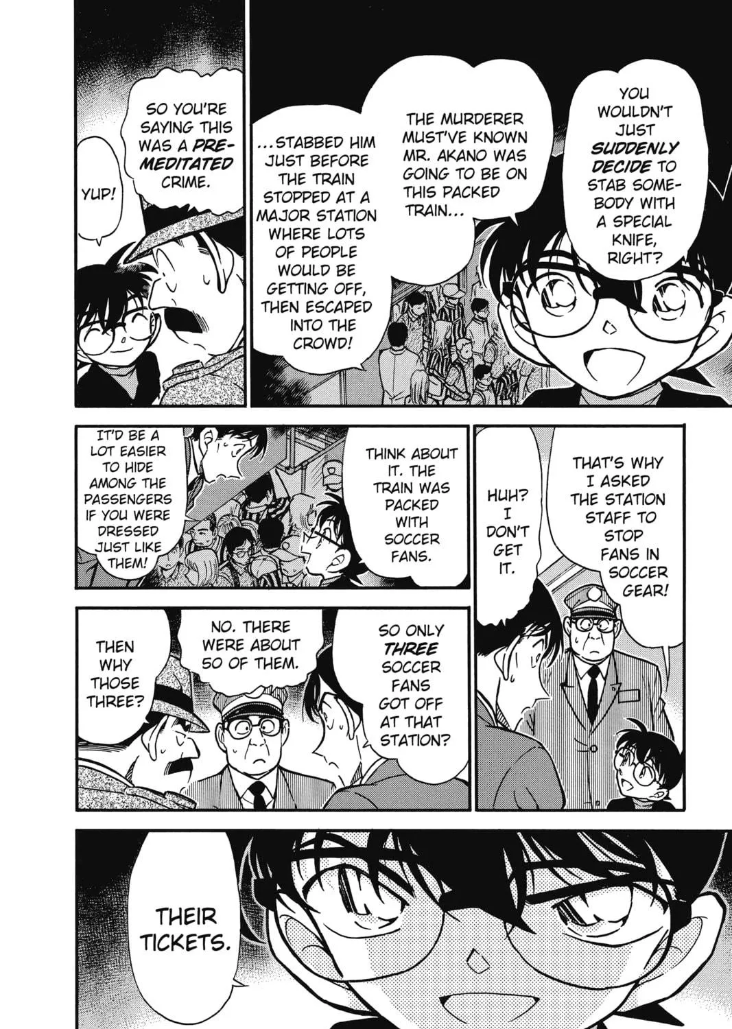 Read Case Closed chapter 345 image 10 on Lezhin