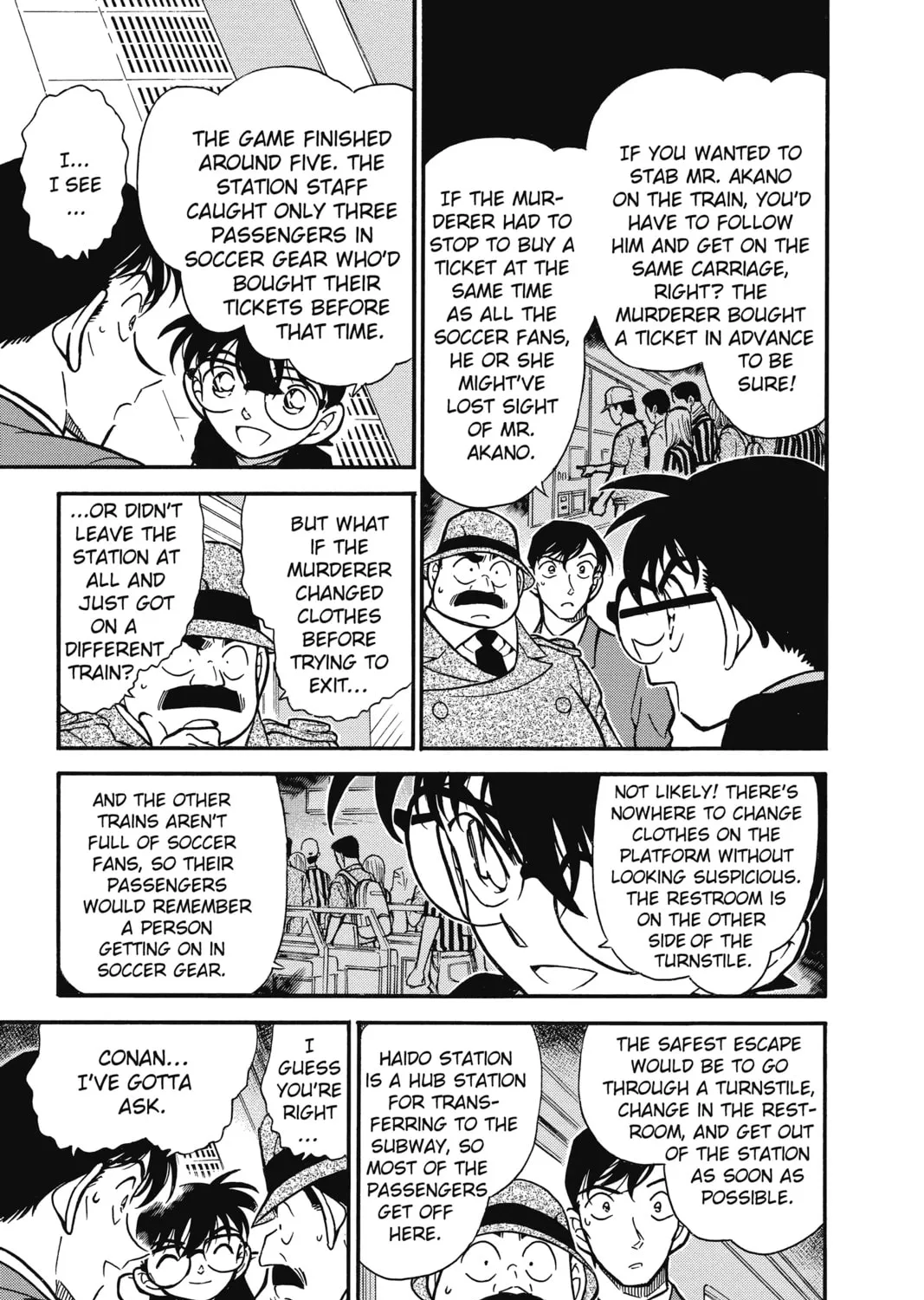 Read Case Closed chapter 345 image 12 on Lezhin