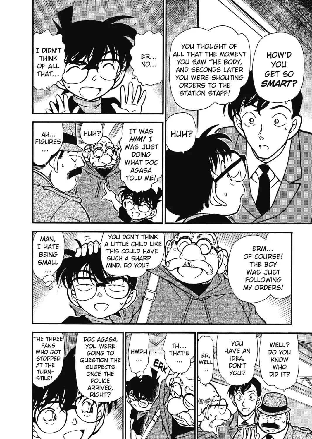Read Case Closed chapter 345 image 14 on Lezhin