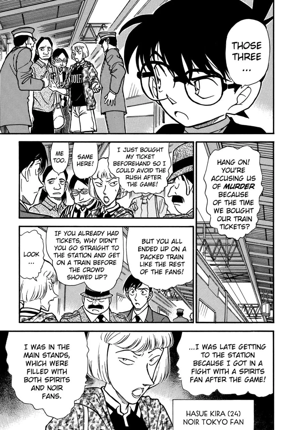 Read Case Closed chapter 345 image 16 on Lezhin