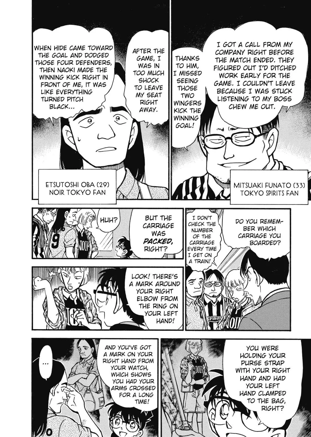 Read Case Closed chapter 345 image 18 on Lezhin