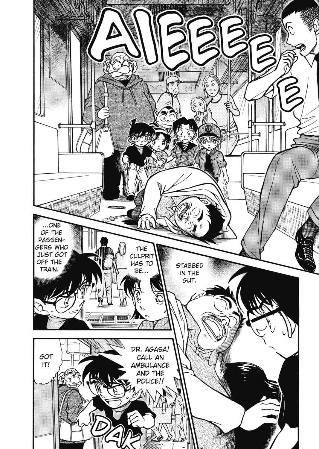 Read Case Closed chapter 345 image 2 on Lezhin