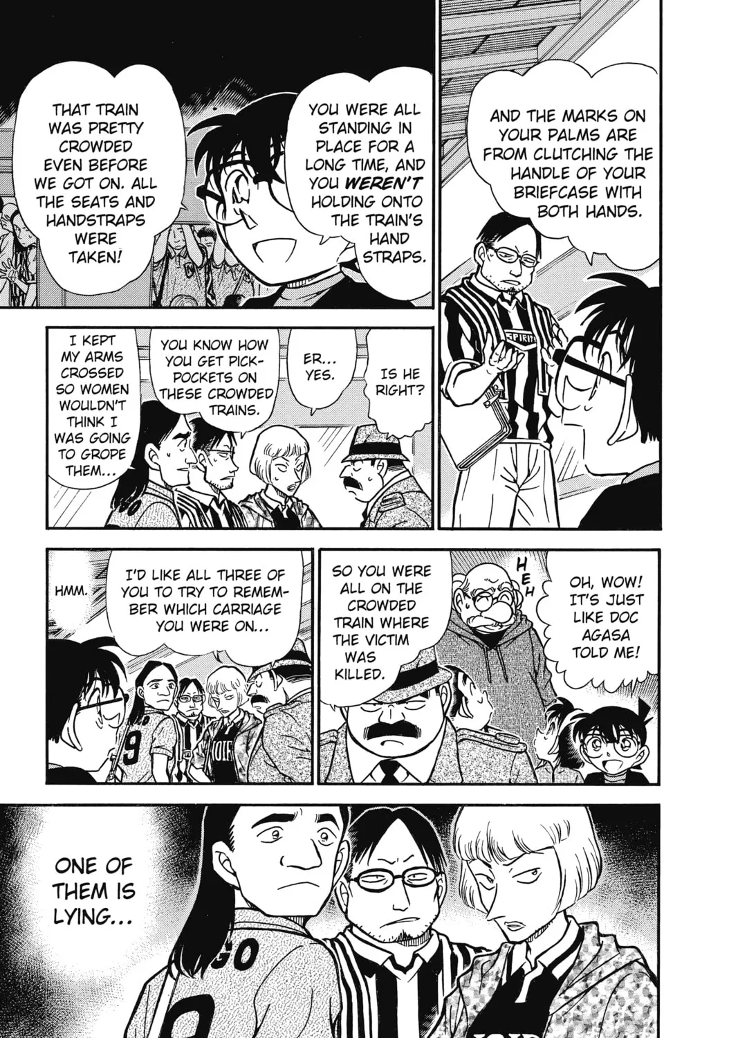 Read Case Closed chapter 345 image 20 on Lezhin