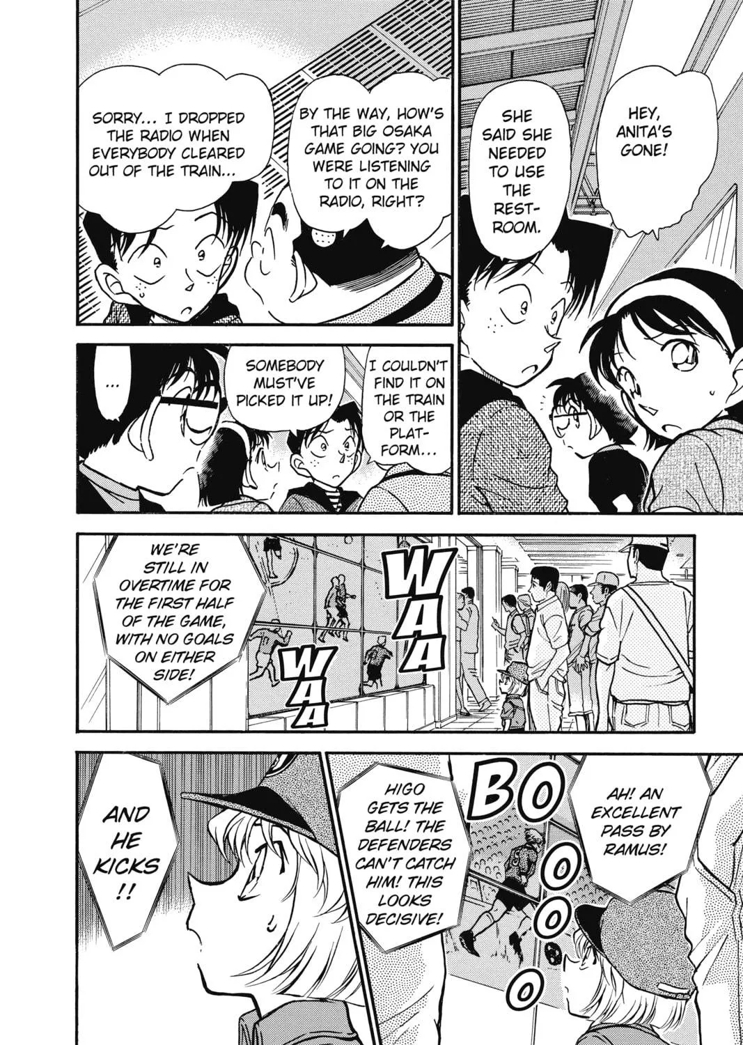 Read Case Closed chapter 345 image 22 on Lezhin