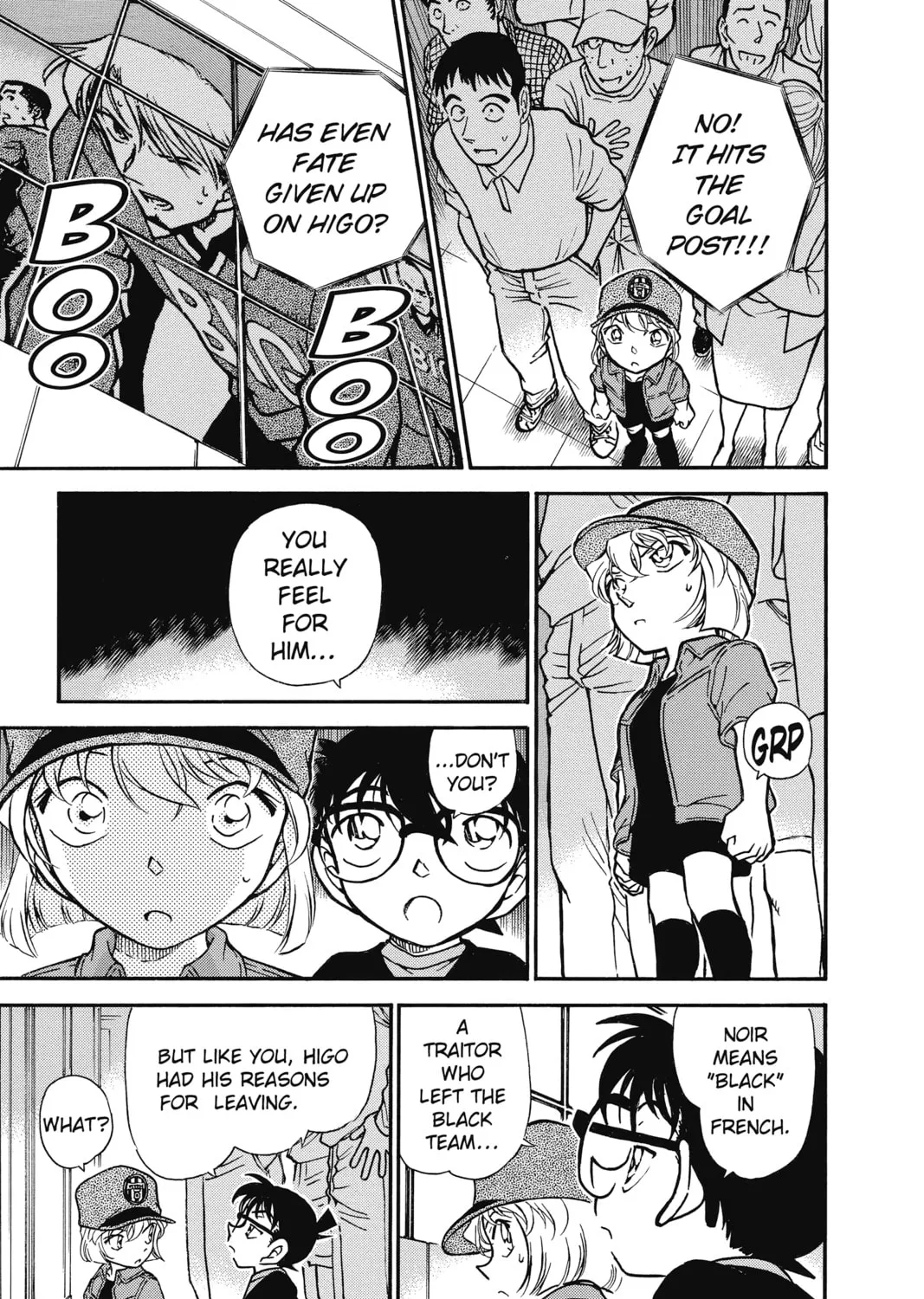 Read Case Closed chapter 345 image 24 on Lezhin