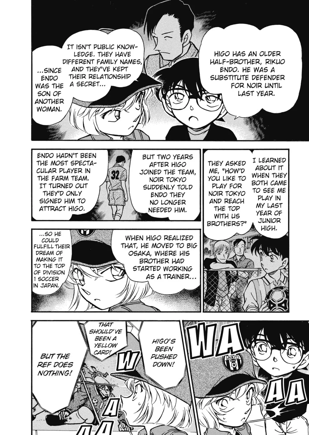 Read Case Closed chapter 345 image 26 on Lezhin
