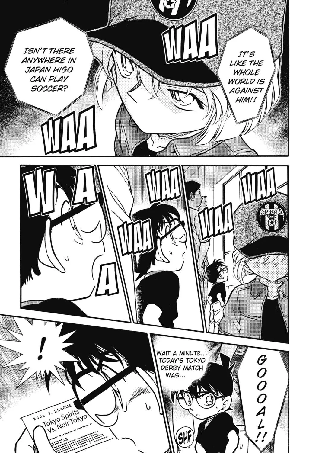 Read Case Closed chapter 345 image 28 on Lezhin