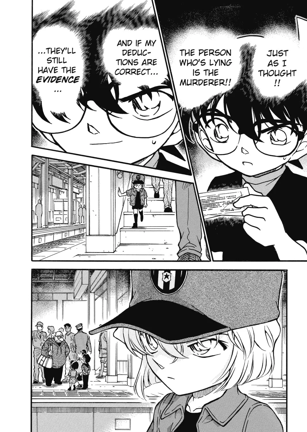 Read Case Closed chapter 345 image 30 on Lezhin