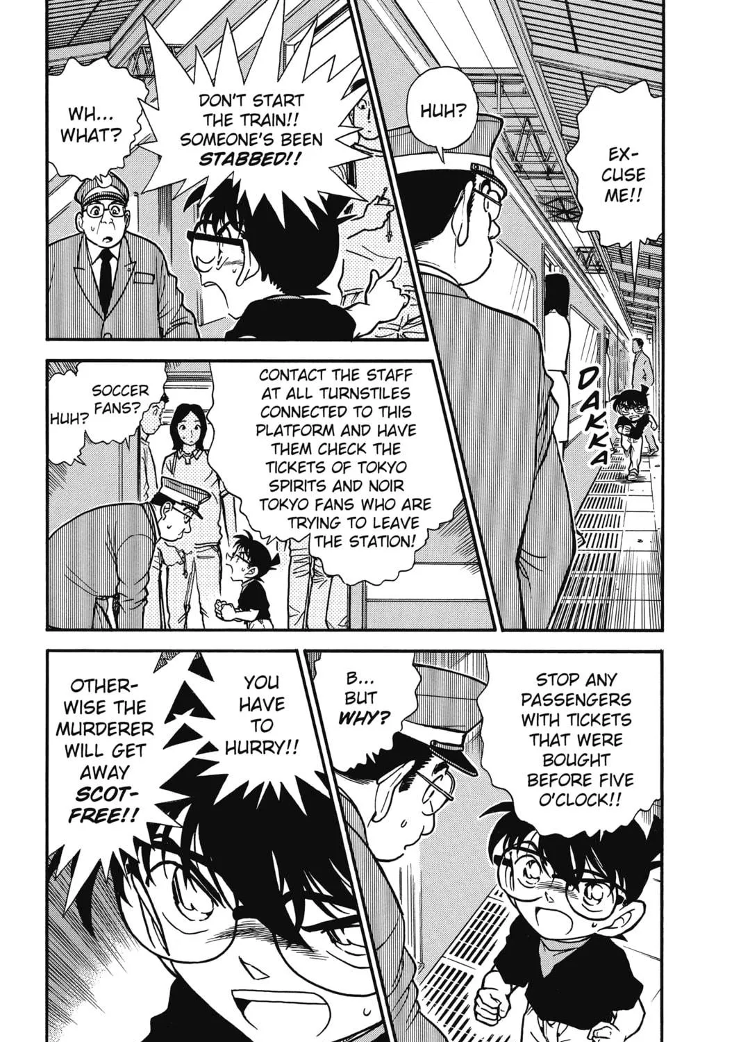 Read Case Closed chapter 345 image 4 on Lezhin