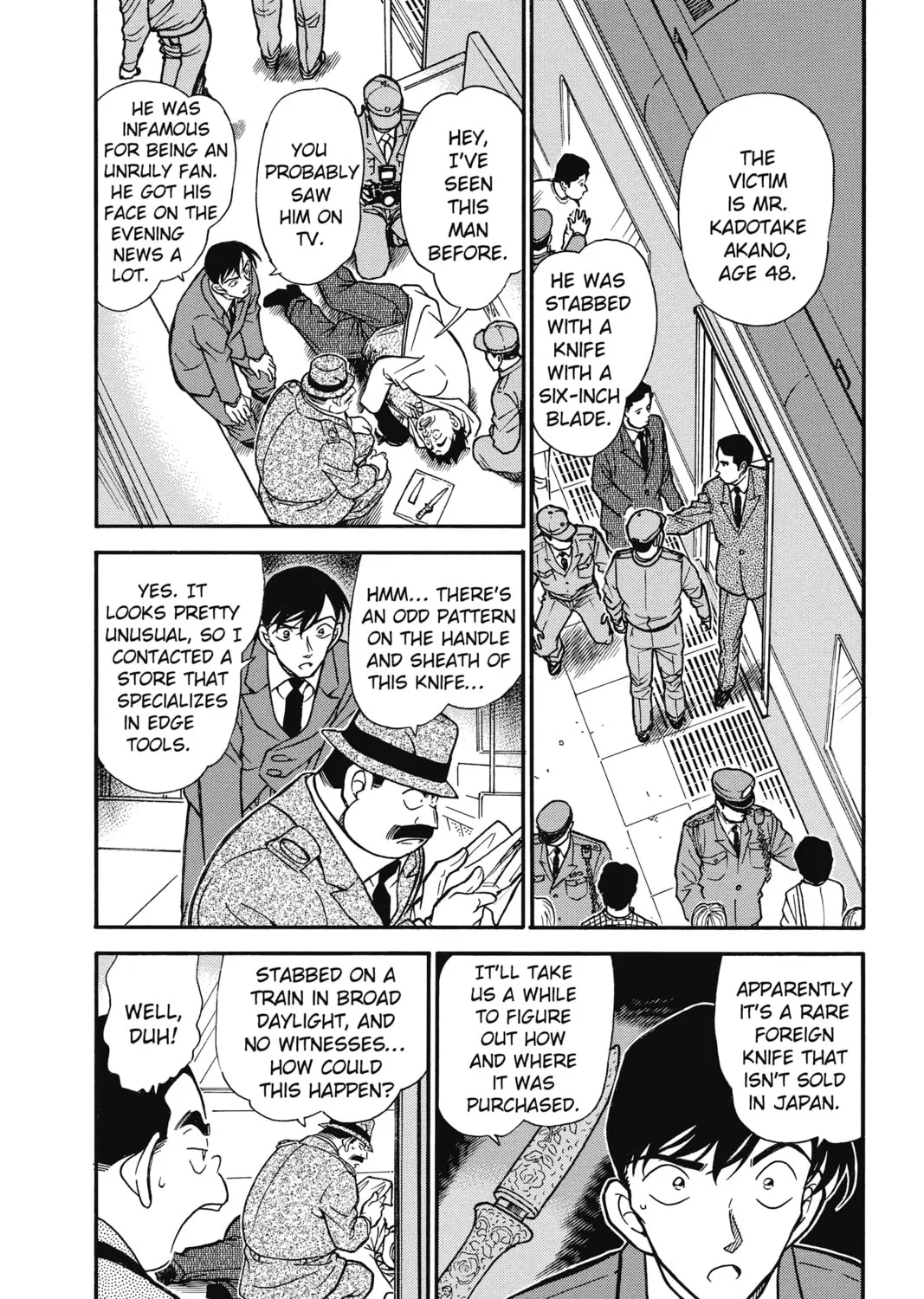 Read Case Closed chapter 345 image 6 on Lezhin