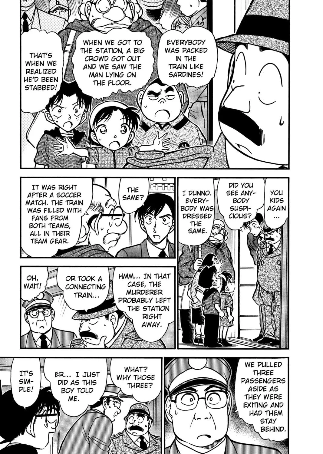 Read Case Closed chapter 345 image 8 on Lezhin