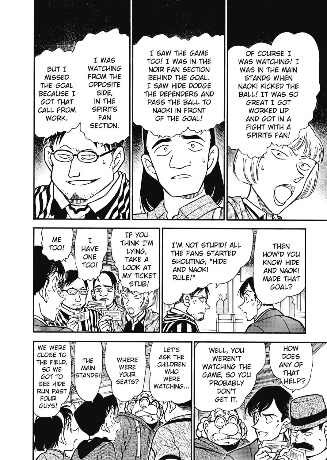 Read Case Closed chapter 346 image 10 on Lezhin