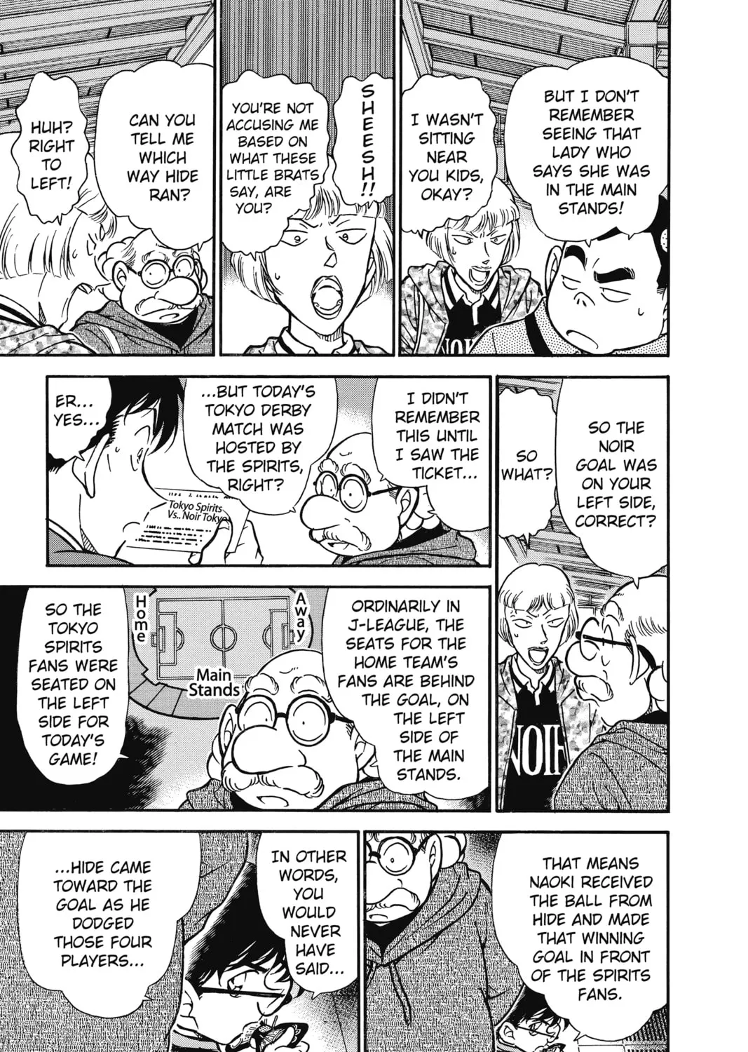 Read Case Closed chapter 346 image 12 on Lezhin