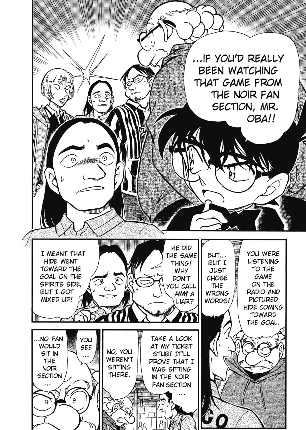 Read Case Closed chapter 346 image 14 on Lezhin