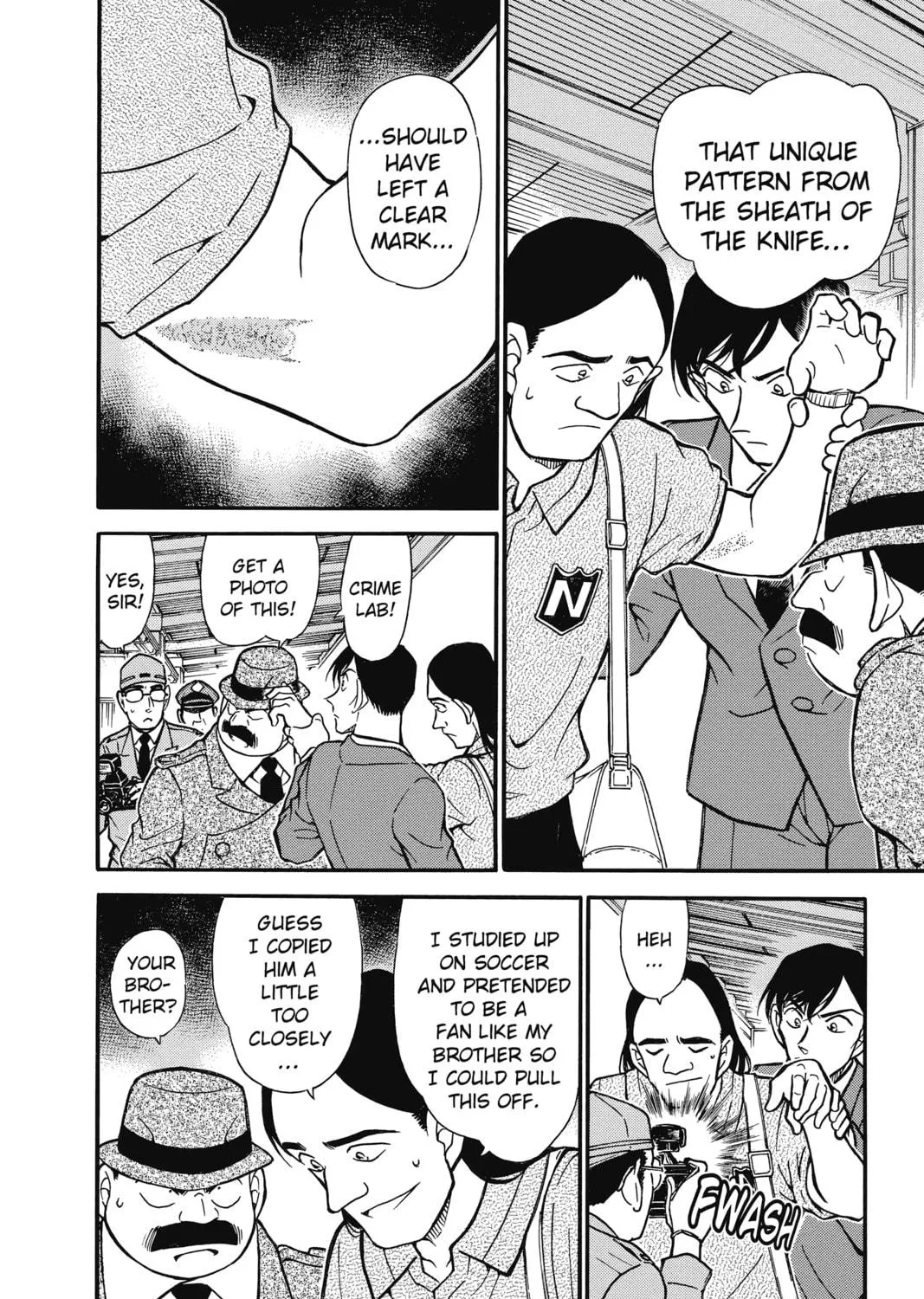 Read Case Closed chapter 346 image 18 on Lezhin