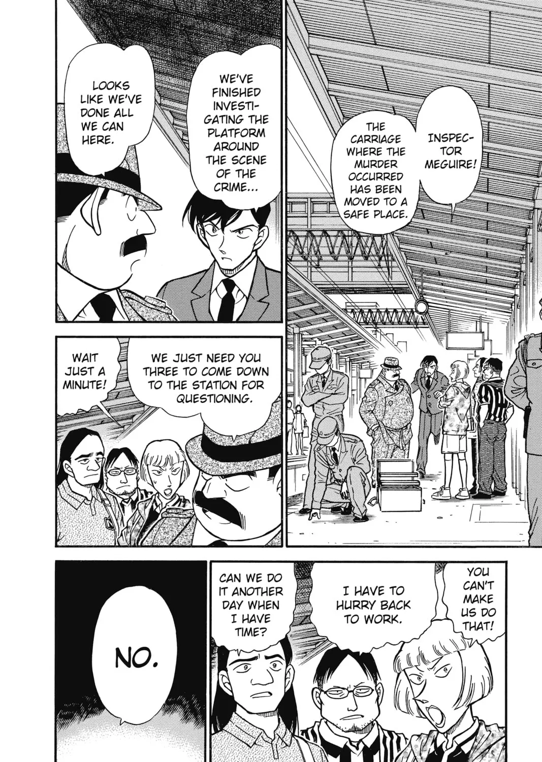 Read Case Closed chapter 346 image 2 on Lezhin