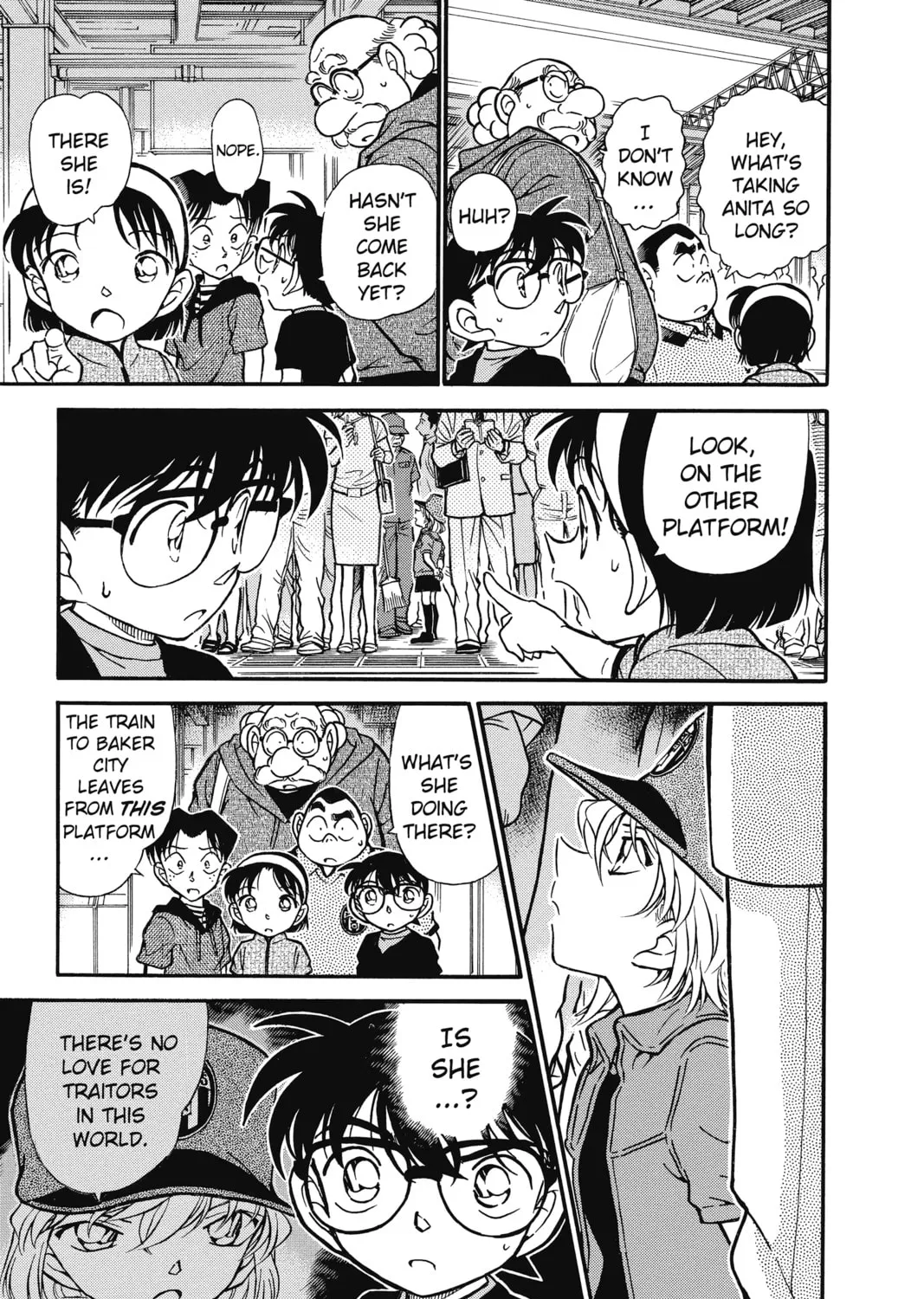 Read Case Closed chapter 346 image 24 on Lezhin