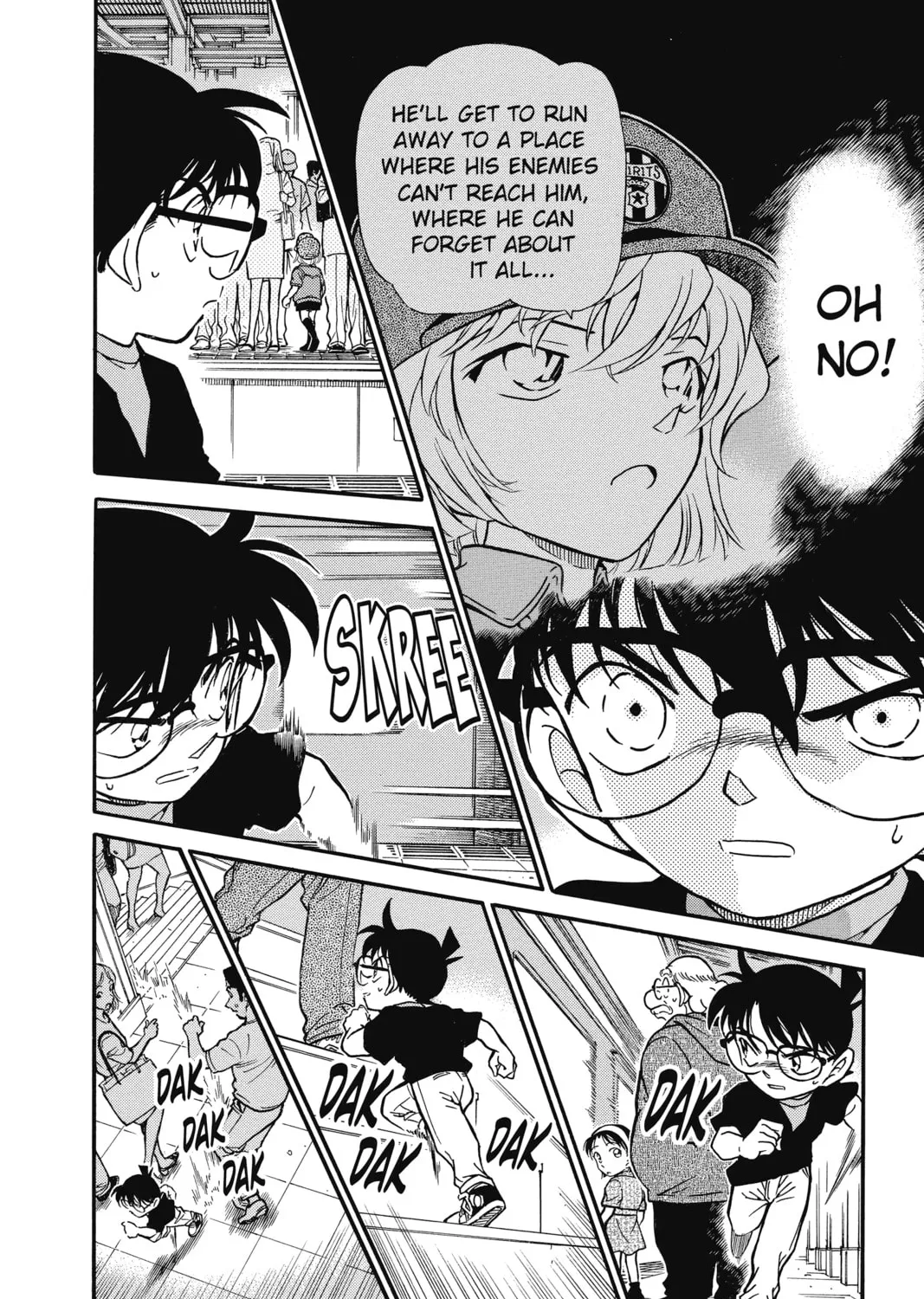 Read Case Closed chapter 346 image 26 on Lezhin