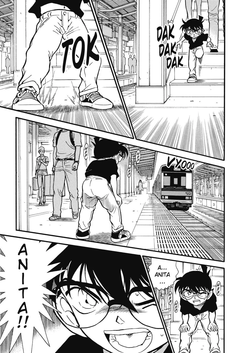 Read Case Closed chapter 346 image 28 on Lezhin