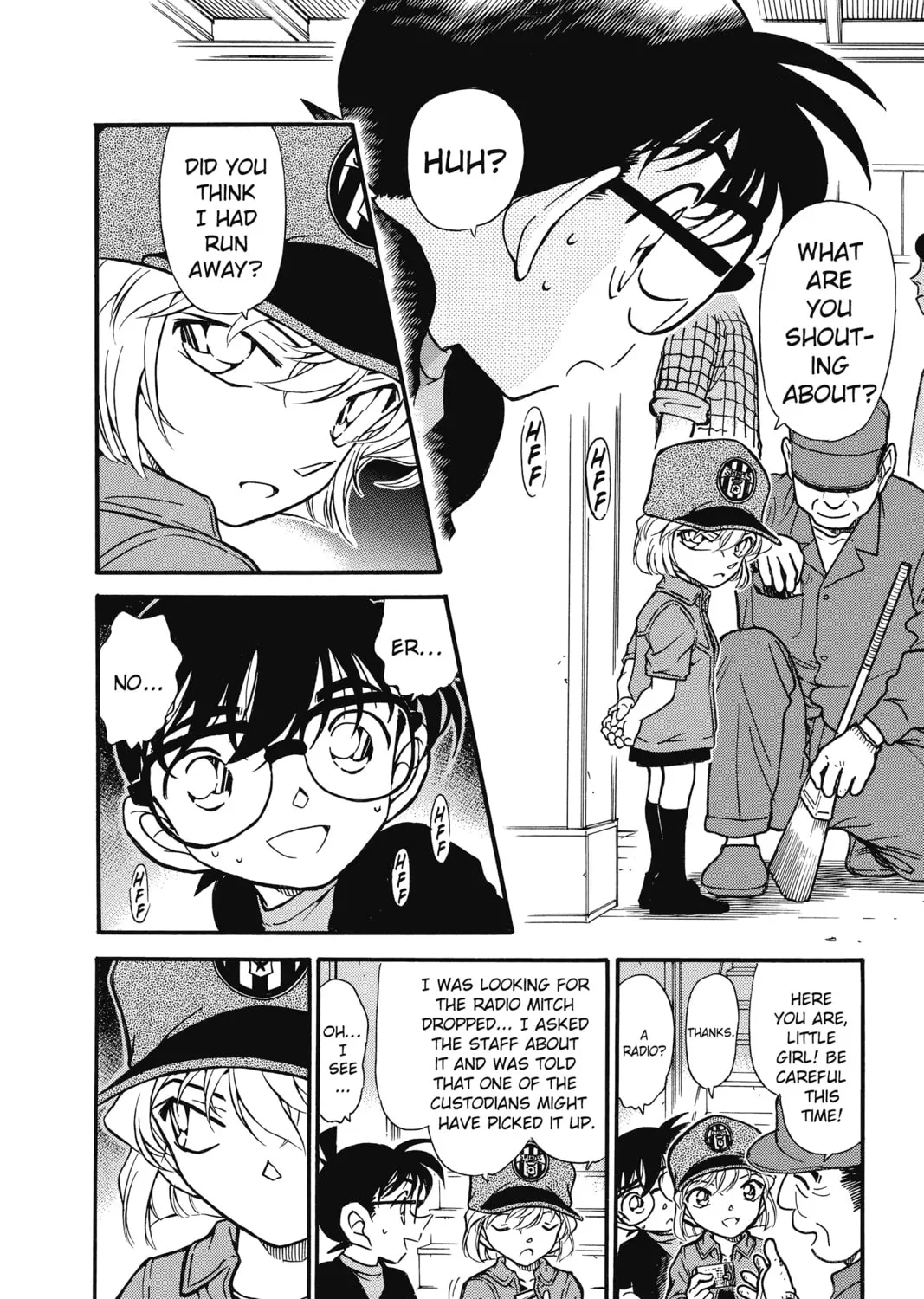 Read Case Closed chapter 346 image 30 on Lezhin