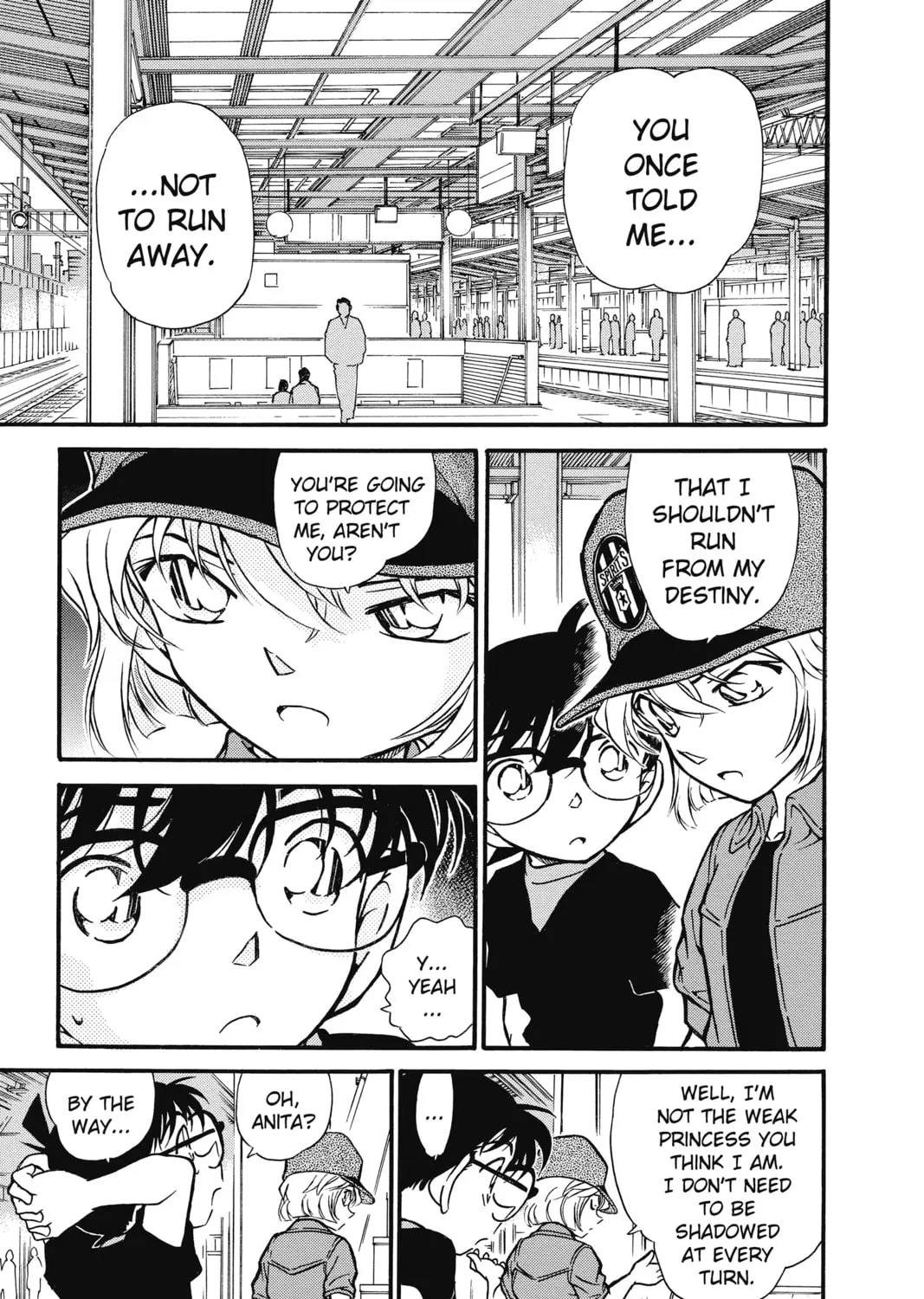 Read Case Closed chapter 346 image 32 on Lezhin