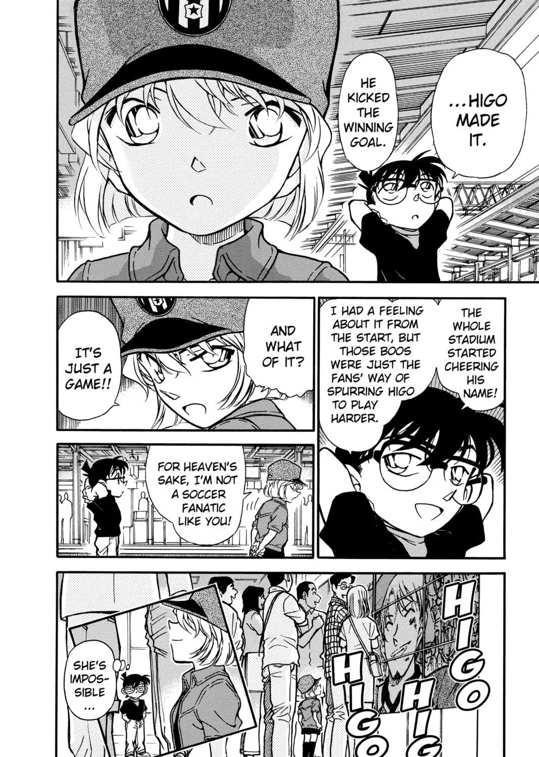 Read Case Closed chapter 346 image 34 on Lezhin