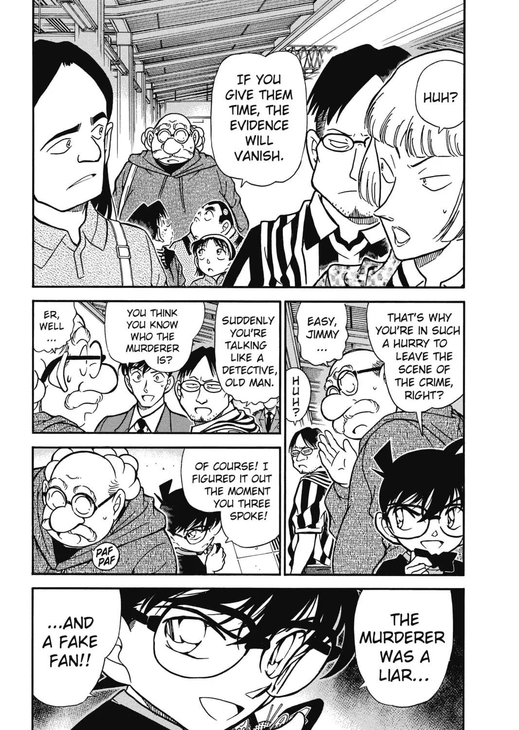 Read Case Closed chapter 346 image 4 on Lezhin