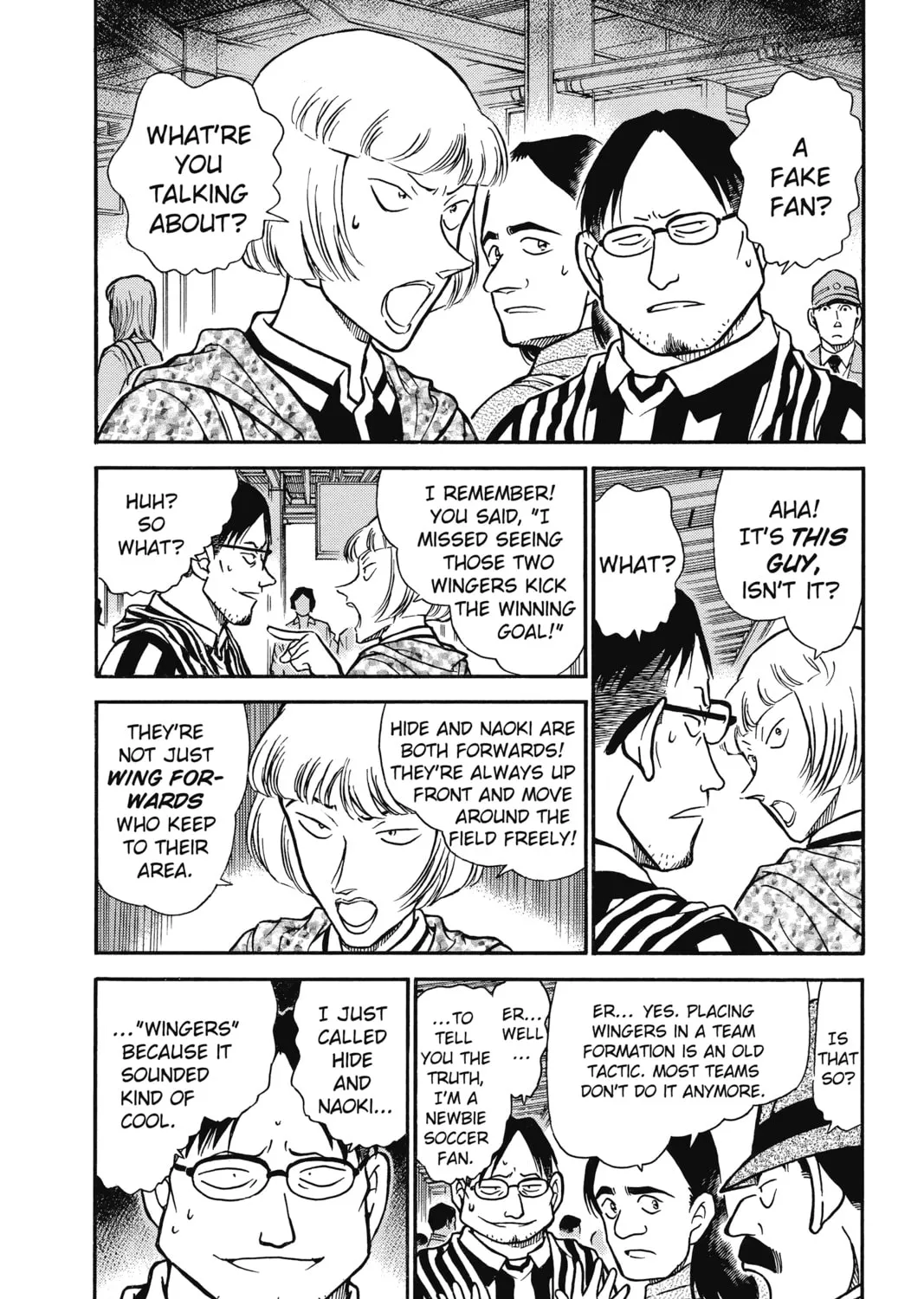 Read Case Closed chapter 346 image 6 on Lezhin