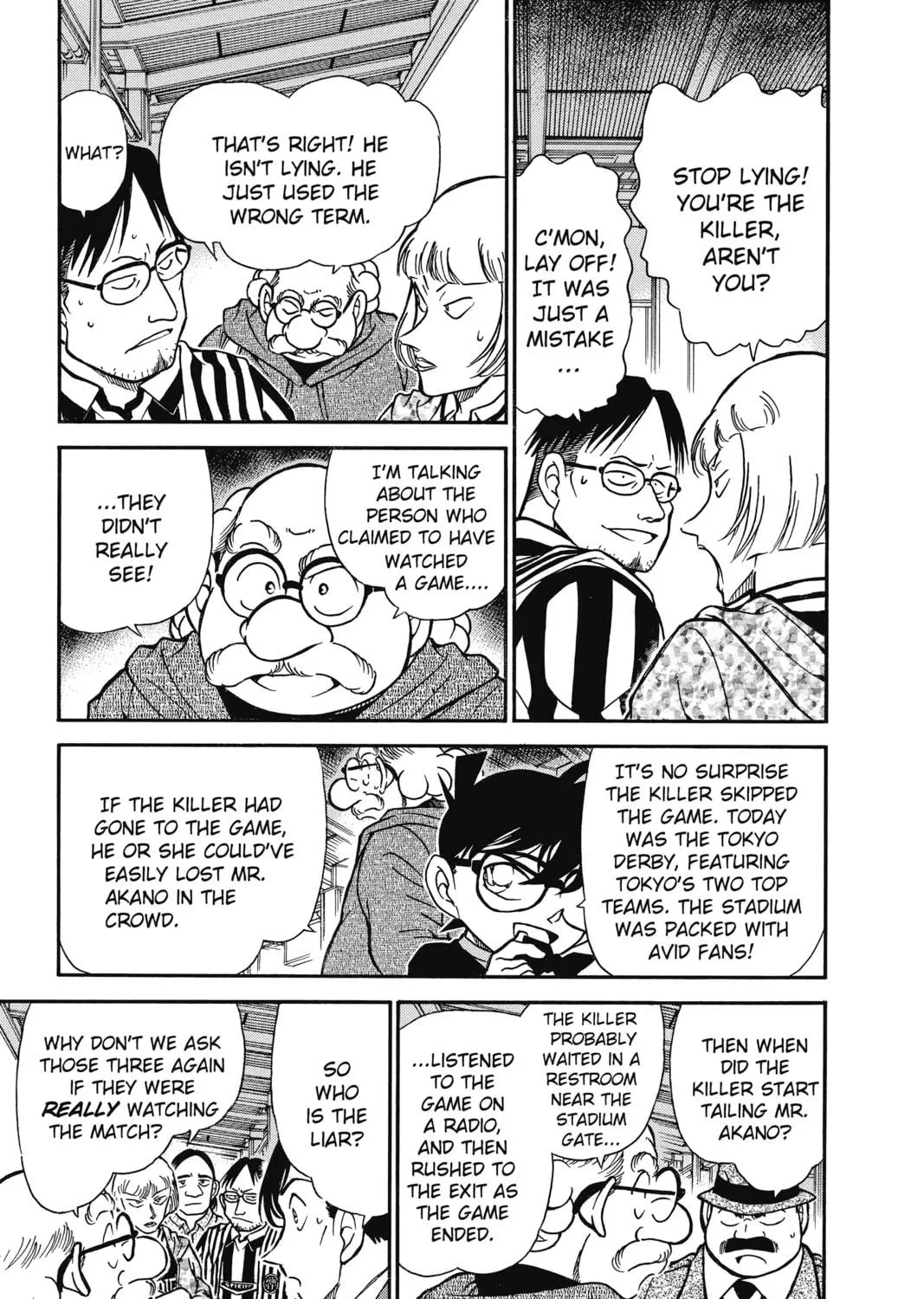 Read Case Closed chapter 346 image 8 on Lezhin