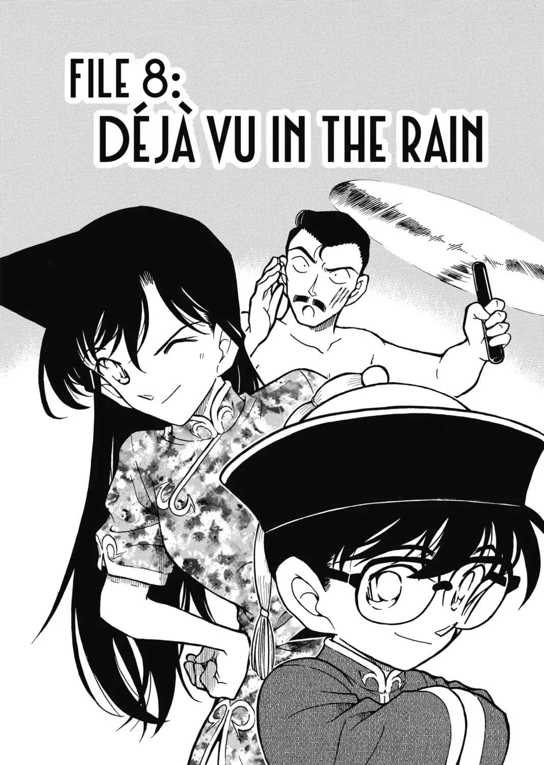 Read Case Closed chapter 347 image 0 on Lezhin