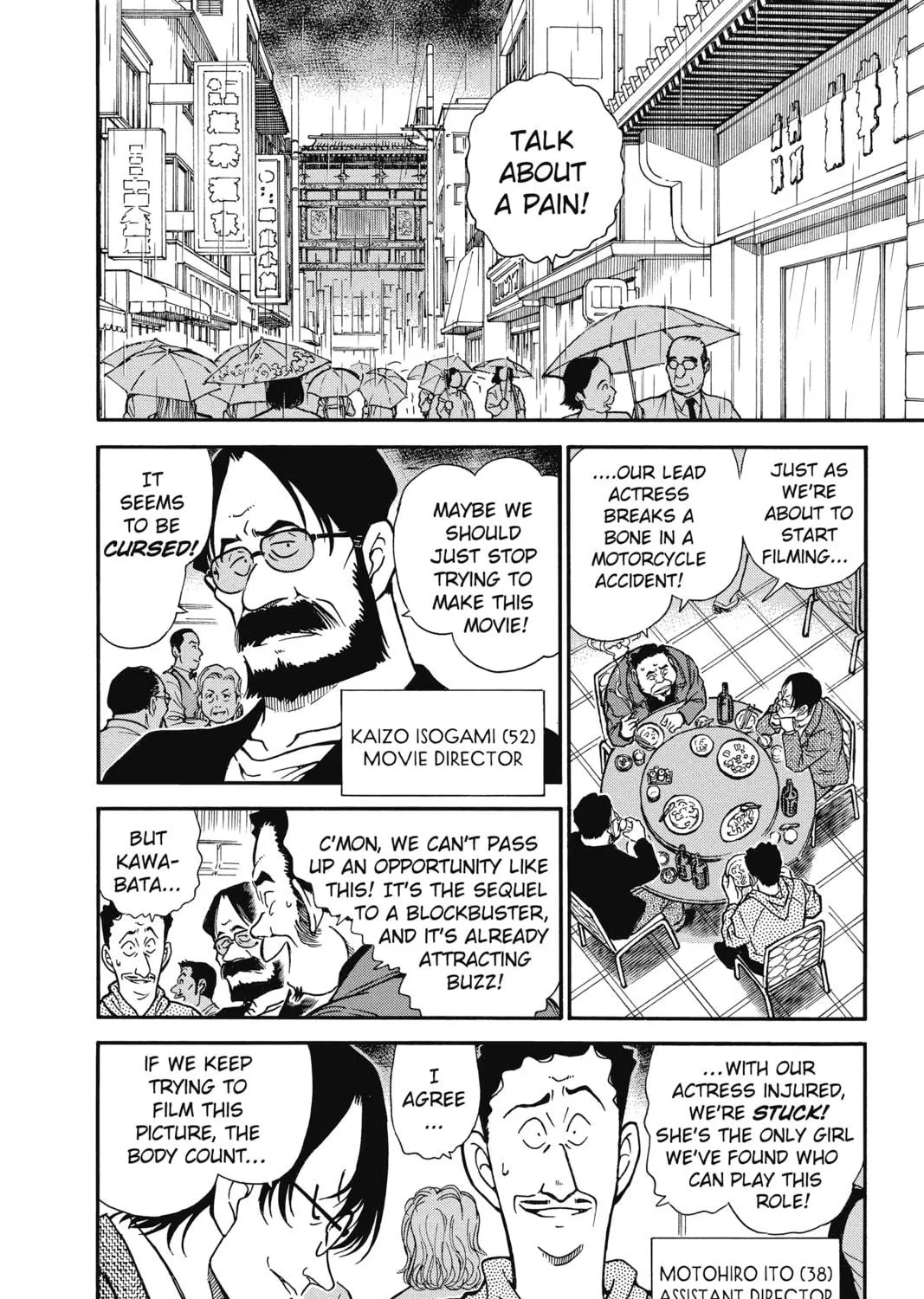 Read Case Closed chapter 347 image 10 on Lezhin