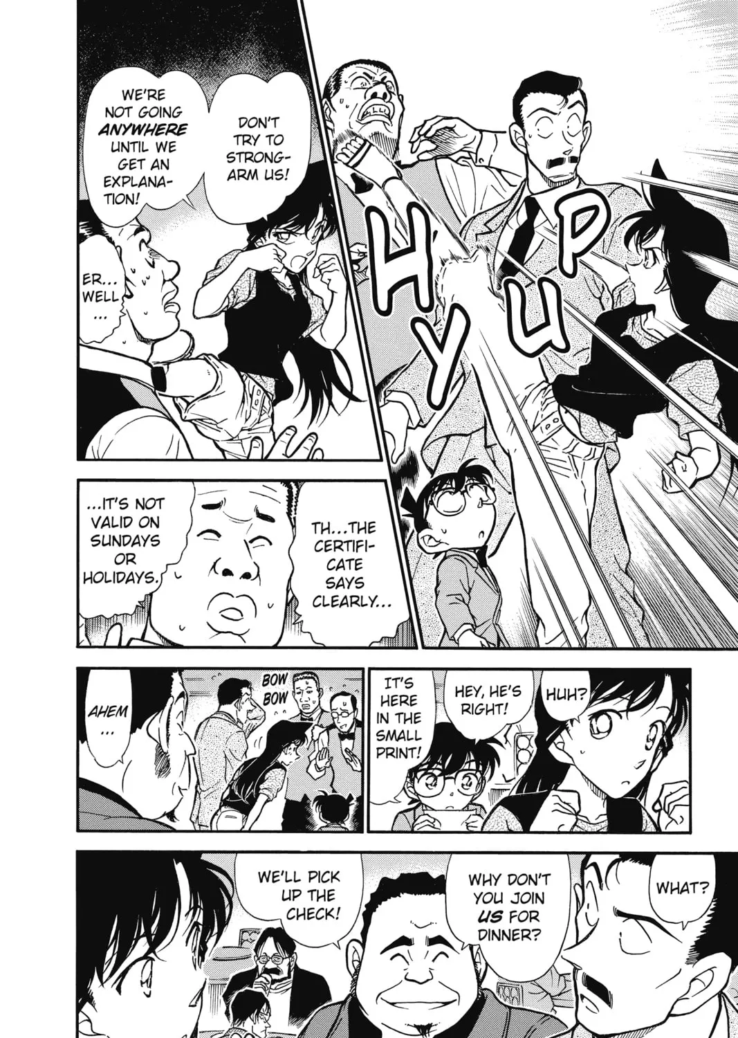 Read Case Closed chapter 347 image 14 on Lezhin