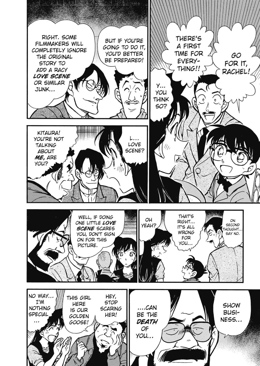 Read Case Closed chapter 347 image 18 on Lezhin