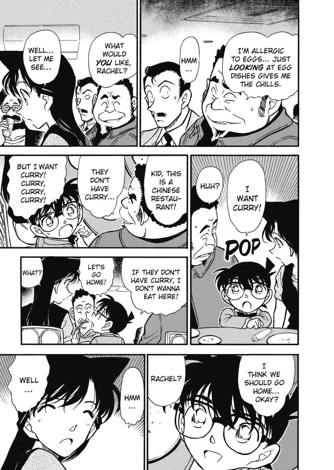 Read Case Closed chapter 347 image 24 on Lezhin