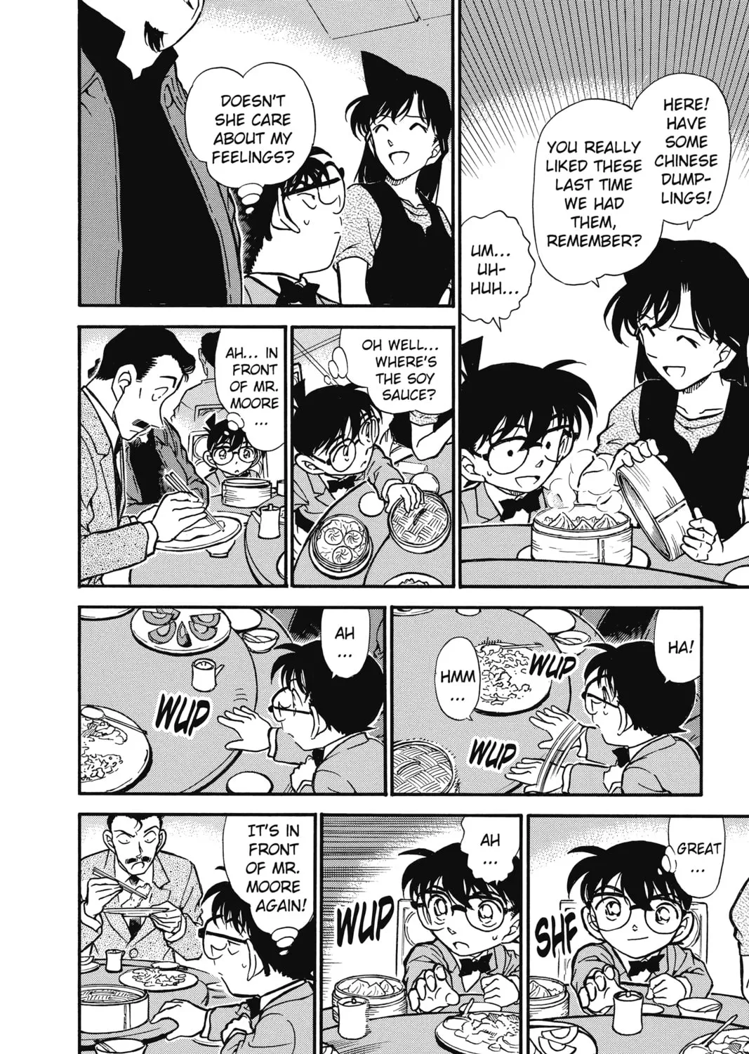 Read Case Closed chapter 347 image 26 on Lezhin