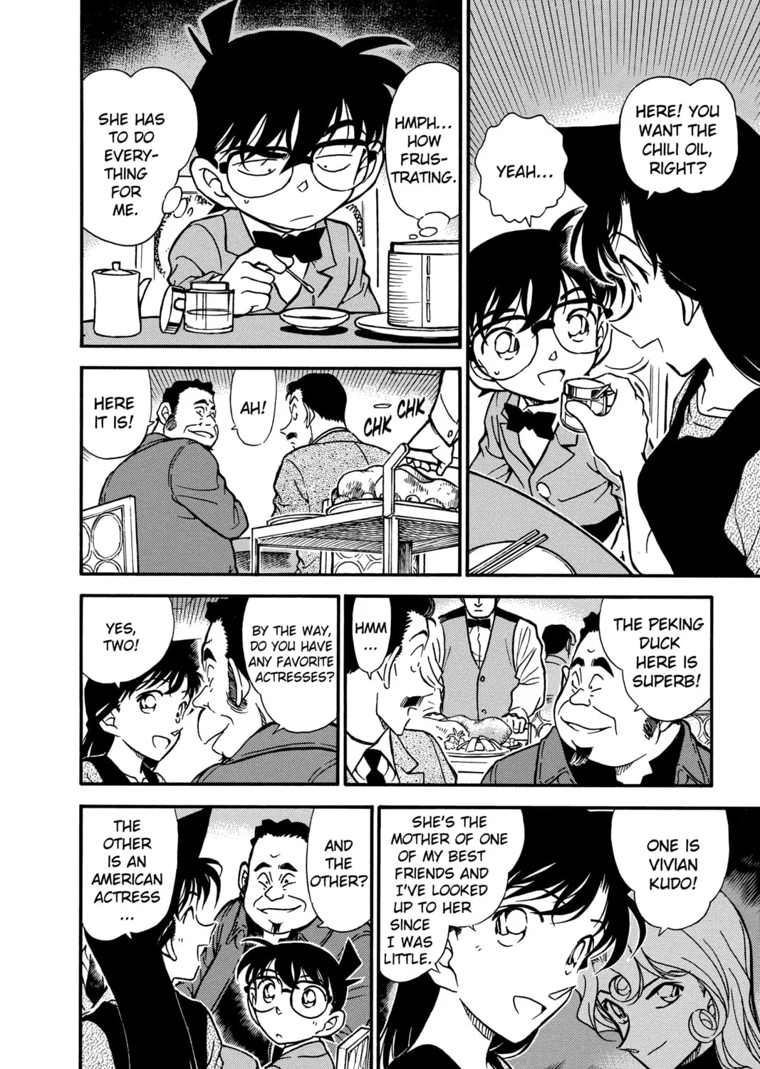 Read Case Closed chapter 347 image 30 on Lezhin