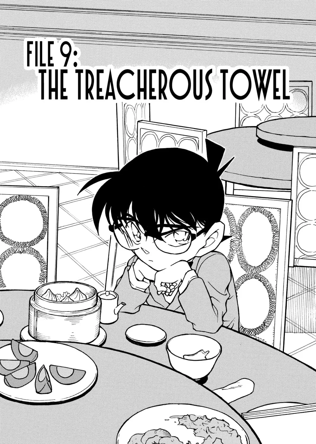Read Case Closed chapter 348 image 0 on Lezhin